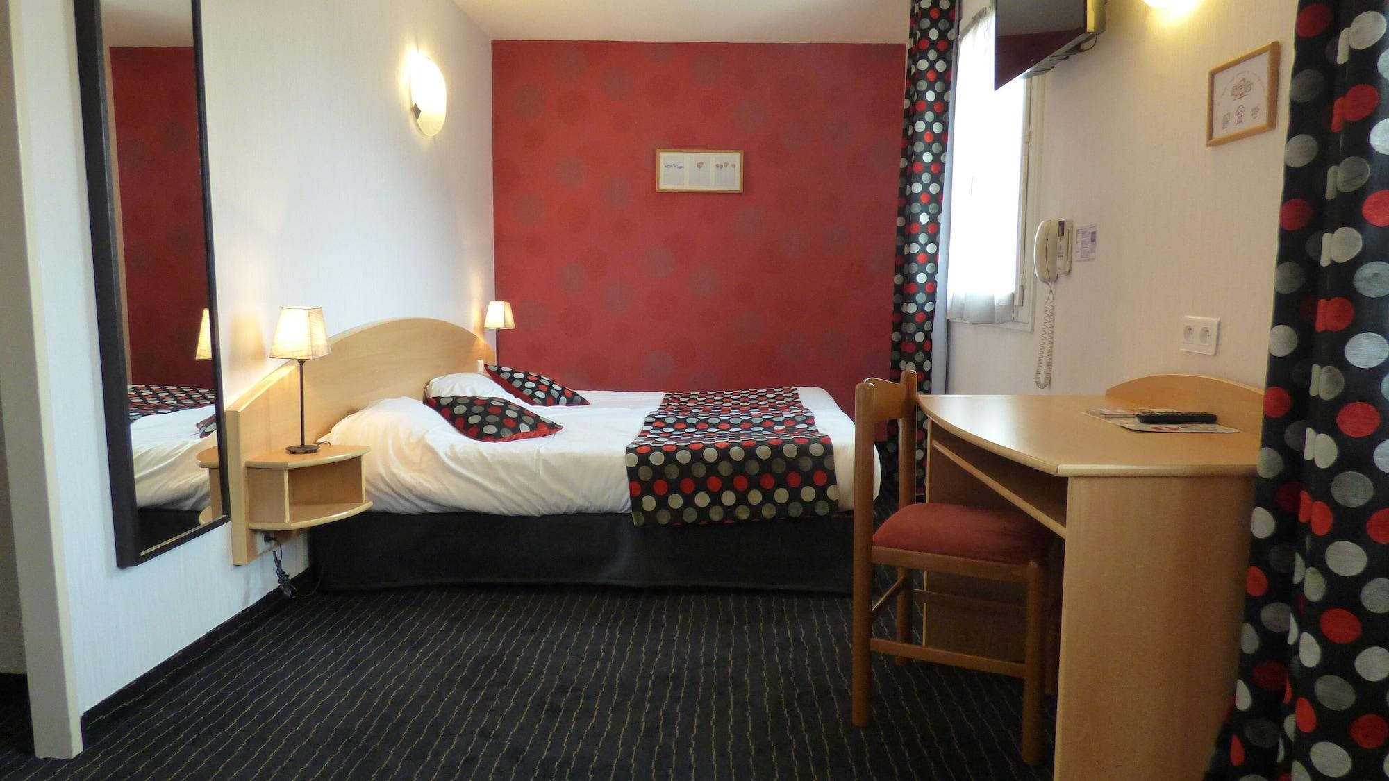 Cit'hotel De La Vallée 3* Lourdes