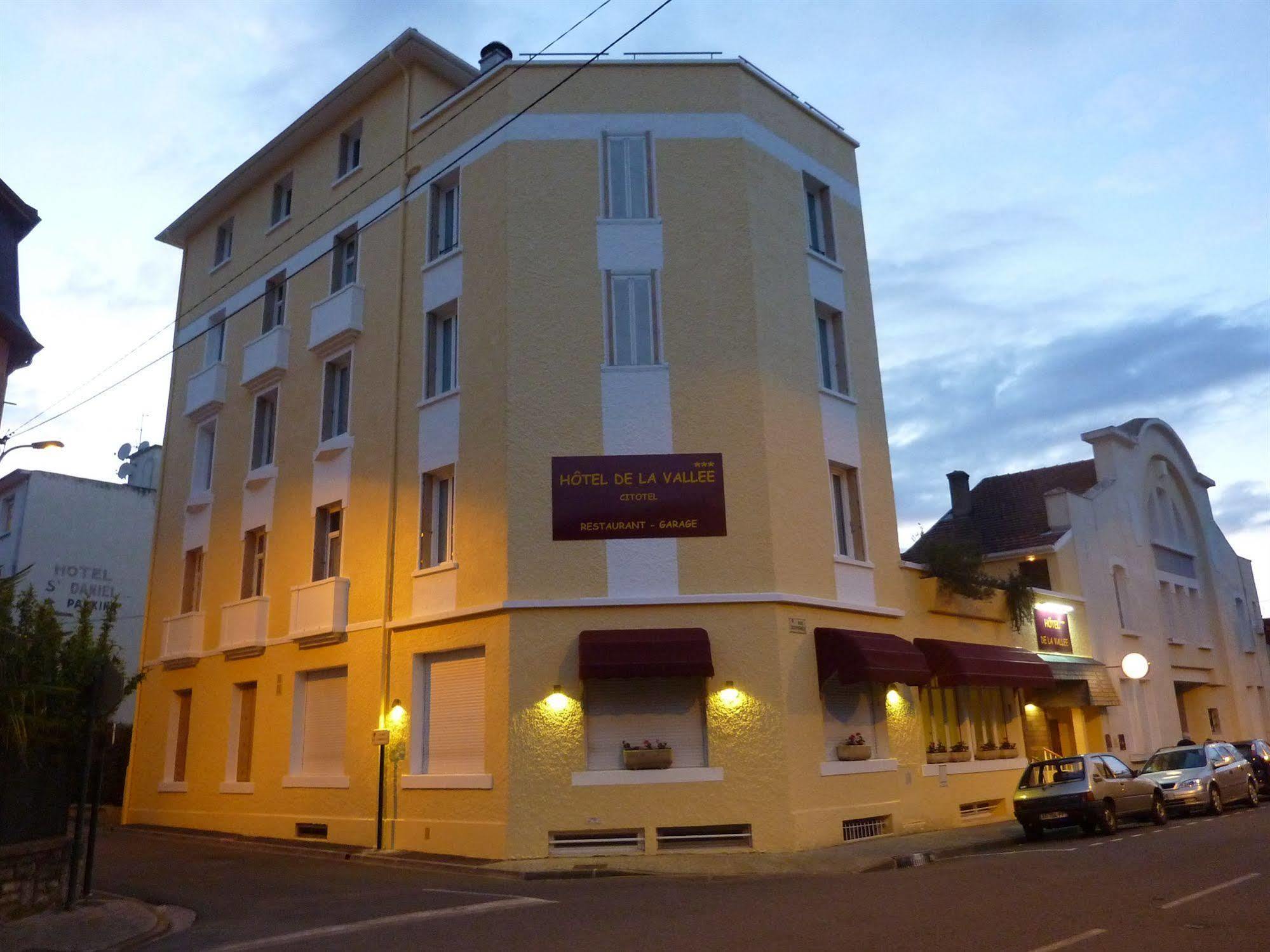 Cit'hotel De La Vallée Lourdes